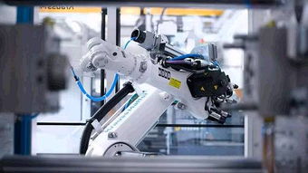 工業機器人 家電巨頭逐鹿智能制造的新賽場